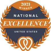 Upcity - National Excellence 2021 Award Winner Upcity - National Excellence 2021 Award Winner