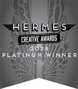 Hermes Createve Platinum Award Winner