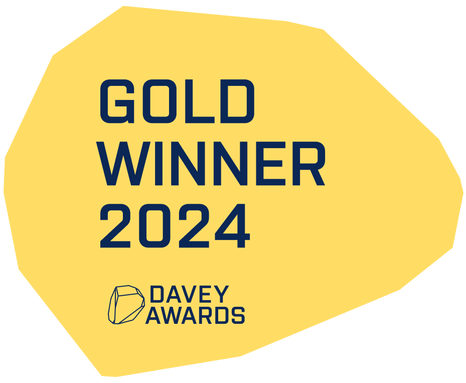 2023 Davey Award gold winner